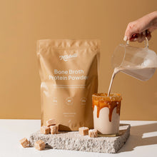 Load image into Gallery viewer, Mitchells Salted Caramel Bone Broth Protein Powder
