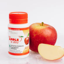 Load image into Gallery viewer, Renovatio An Apple A Day Activated Phenolics Tablets
