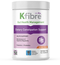 Load image into Gallery viewer, Kfibre Pro Dietary Constipation Support 160g