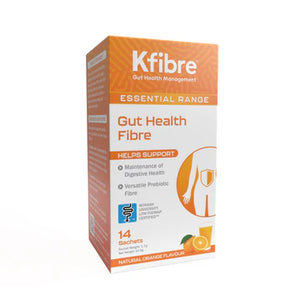 Kfibre Essential Gut Health Orange Berry Sachets 1.5g x 14 Pack