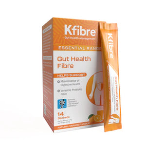 Kfibre Essential Gut Health Orange Berry Sachets 1.5g x 14 Pack