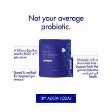 Load image into Gallery viewer, Adepa Daily Peribiotics - Single (30 sachets)
