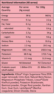 Kfibre Pro Dietary Indigestion & Bloating 160g