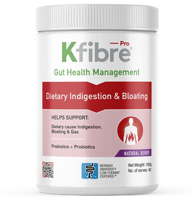 Kfibre Pro Dietary Indigestion & Bloating 160g