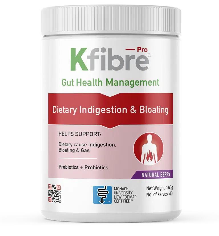 Kfibre Pro Dietary Indigestion & Bloating 160g